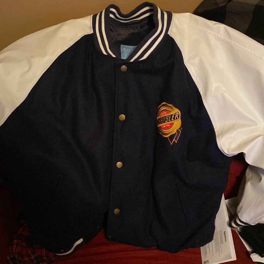 COPY - mint condition vintage chrysler jacket